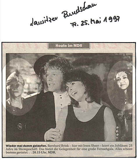 Jubil�umsgala von Bernhard Brink