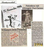 Presseball mit Ministerpr&auml;sident Prof. Dr. Biedenkopf