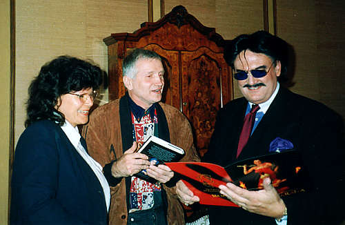 Treffen mit Modezar Rudolf Mooshammer